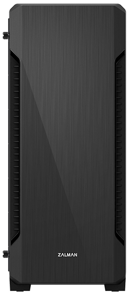 ZALMAN S3 TG, ATX, BLACK, TEMPERED GLASS WINDOW, 2x3.5", 2x2.5", 2xUSB2.0, 1xUSB3.0, FRONT 2x120mm