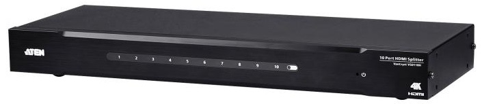 10-портовый 4K HDMI разветвитель