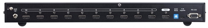 10-портовый 4K HDMI разветвитель