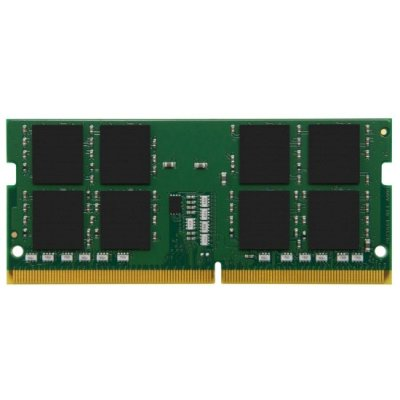 Kingston DDR4   16GB  3200MHz SODIMM CL22 2RX8 1.2V 260-pin 1 Year Warrаnty