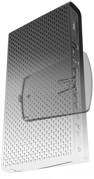 MikroTik hAP ac3 with 4-core 716 MHz CPU, 256MB RAM, 5 x Gigabit LAN (PoE-out on port#5), two wireless interfaces (built-in 2.4Ghz 802.11b/g/n two chain, built-in 5Ghz 802.11ac two chain), 3dBi 2.4GHz