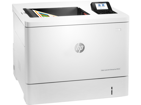 HP Color LaserJet Enterprise M554dn (A4, 1200dpi, ImageREt 3600, 33(33) ppm, 1 Gb, 2 trays 100+550, Duplex, USB/GigEth, cart.5,5KB&3,5KCMYp.inbox, repl. B5L23A) HP Inc. арт. 7ZU81A#B19