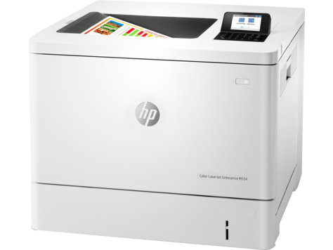 HP Color LaserJet Enterprise M554dn (A4, 1200dpi, ImageREt 3600, 33(33) ppm, 1 Gb, 2 trays 100+550, Duplex, USB/GigEth, cart.5,5KB&3,5KCMYp.inbox, repl. B5L23A) HP Inc. арт. 7ZU81A#B19