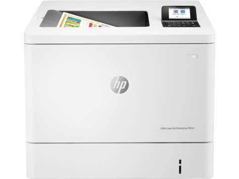 HP Color LaserJet Enterprise M554dn (A4, 1200dpi, ImageREt 3600, 33(33) ppm, 1 Gb, 2 trays 100+550, Duplex, USB/GigEth, cart.5,5KB&3,5KCMYp.inbox, repl. B5L23A) HP Inc. арт. 7ZU81A#B19