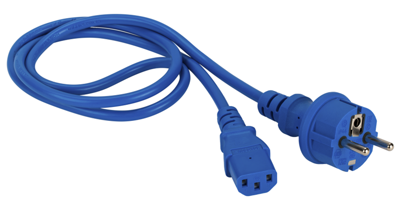 LANMASTER LAN-PP13/SH-1.5-BL