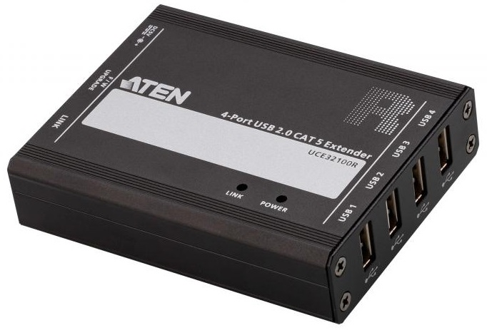 ATEN 4-Port USB 2.0 CAT 5 Extender (up to100m)