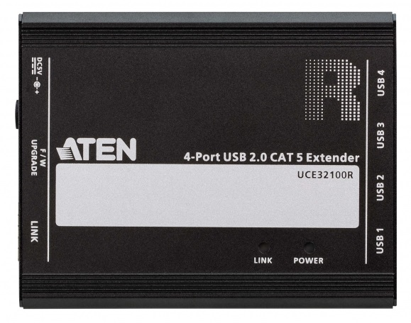 ATEN 4-Port USB 2.0 CAT 5 Extender (up to100m) арт. UCE32100-AT-G