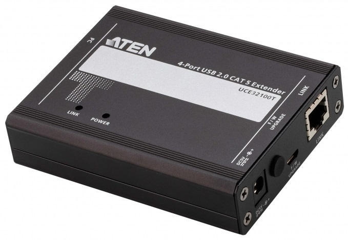 ATEN 4-Port USB 2.0 CAT 5 Extender (up to100m) арт. UCE32100-AT-G