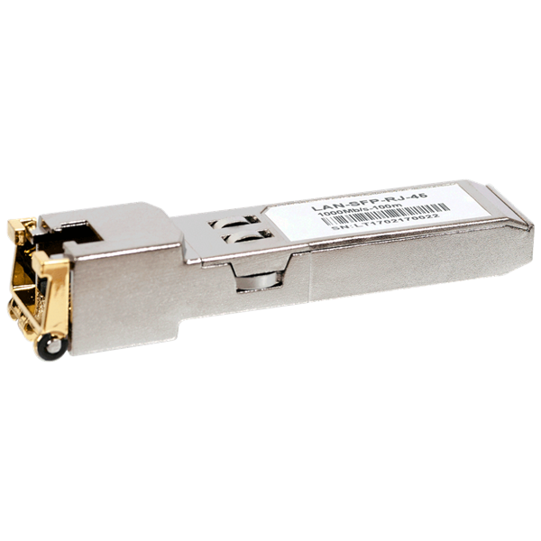 Модуль SFP 1000Base-T RJ-45, 100m, Cisco