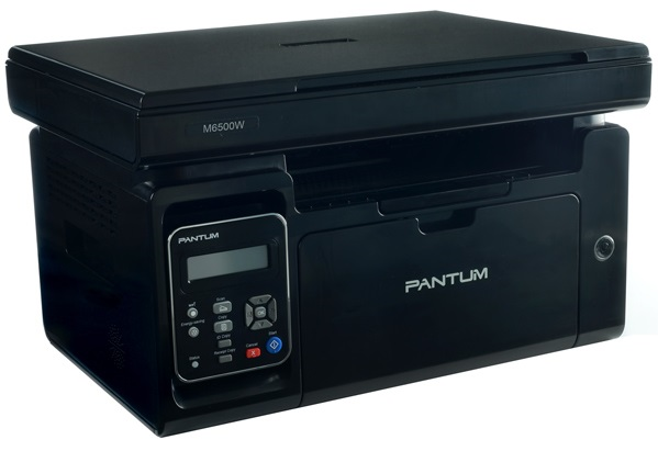 Pantum M6500W, P/C/S, Mono laser, А4, 22 ppm (max 20000 p/mon), 600 MHz, 1200x1200 dpi, 128 MB RAM, paper tray 150 pages, USB, WiFi, start. cartridge 1600 pages (black)