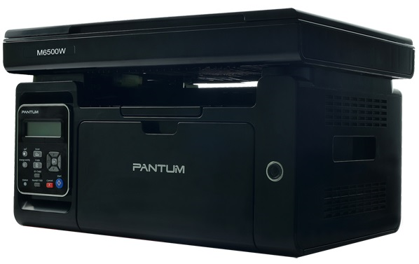 Pantum M6500W, P/C/S, Mono laser, А4, 22 ppm (max 20000 p/mon), 600 MHz, 1200x1200 dpi, 128 MB RAM, paper tray 150 pages, USB, WiFi, start. cartridge 1600 pages (black)
