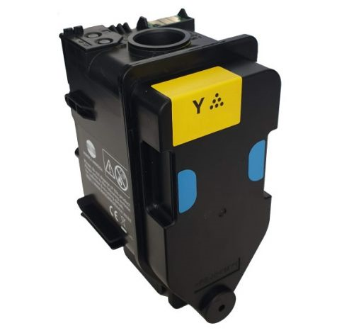 Konica Minolta toner cartridge TNP-80Y yellow for bizhub C3320i 9 000 pages арт. AAJW252