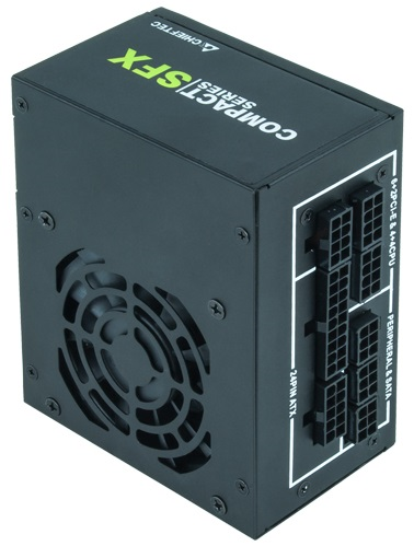 Chieftec Compact CSN-450C (ATX 2.3, 450W, SFX, Active PFC, 80mm fan, 80 PLUS GOLD, Full Cable Management) Retail