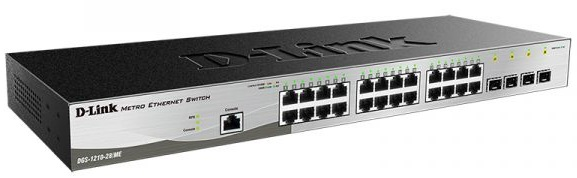 Коммутатор D-Link SMB DGS-1210-28/ME/A2B