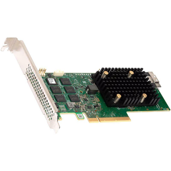 Контроллер Broadcom RAID Controller 9560-8I, PCIe 4.0 x8 LP, Tri-Mode SAS/SATA/NVMe, RAID 0,1,5,6,10,50,60, 8port (1*int SFF8654), 4GB Cache, SAS3908, RTL Broadcom_LSI арт. 05-50077-01
