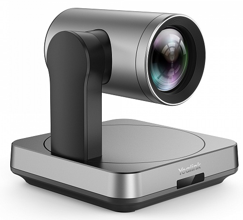 Yealink ВКС ( камеры и BYOD ) UVC84 USB-видеокамера (4k, 12Х PTZ, UVC1.0, VCH, USB-A, AMS 2 года), шт