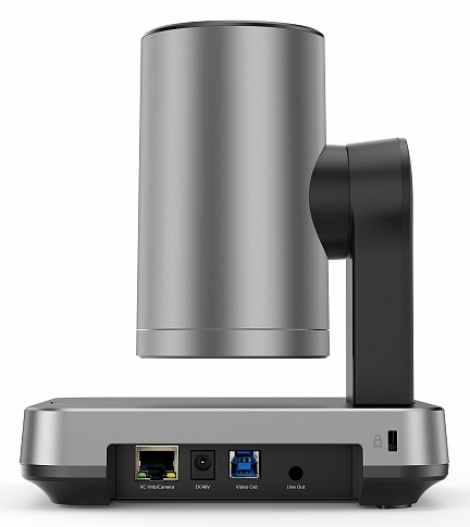 Yealink ВКС ( камеры и BYOD ) UVC84 USB-видеокамера (4k, 12Х PTZ, UVC1.0, VCH, USB-A, AMS 2 года), шт