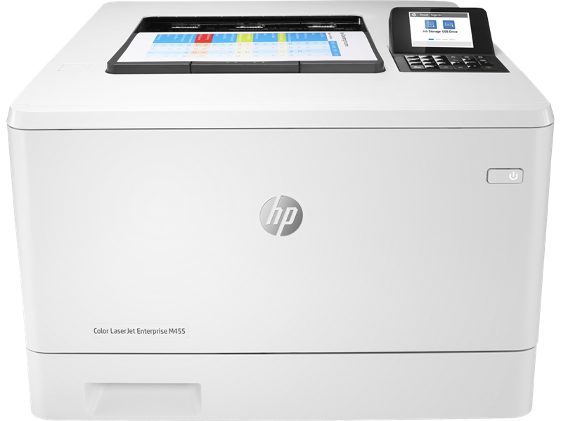 Цветной лазерный принтер HP Color LaserJet Pro M455dn HP Inc. арт. 3PZ95A#B19