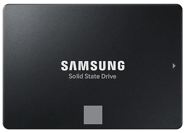 Твердотельный накопитель SSD 2.5" 4Tb (4000GB) Samsung SATA III 870 EVO (R560/W530MB/s) (MZ-77E4T0BW) 1year