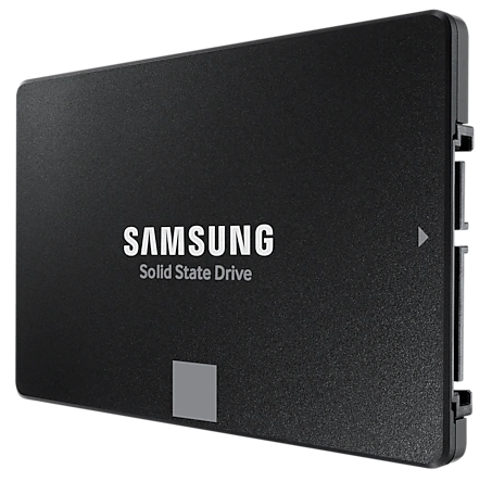 Твердотельный накопитель SSD 2.5" 4Tb (4000GB) Samsung SATA III 870 EVO (R560/W530MB/s) (MZ-77E4T0BW) 1year
