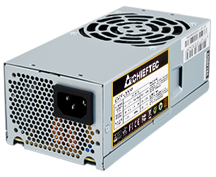 Chieftec Smart GPF-400P (ATX 2.3, 400W, TFX, >85 efficiency, Active PFC, 80mm fan) OEM