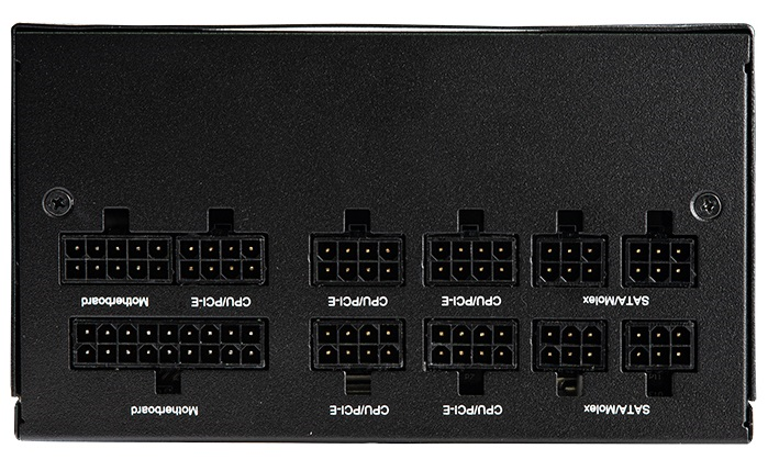 Chieftec CHIEFTRONIC PowerUp GPX-850FC (ATX 2.3, 850W, 80 PLUS GOLD, Active PFC, 120mm fan, Full Cable Management, LLC design) Retail
