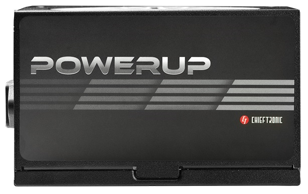 Chieftec CHIEFTRONIC PowerUp GPX-850FC (ATX 2.3, 850W, 80 PLUS GOLD, Active PFC, 120mm fan, Full Cable Management, LLC design) Retail