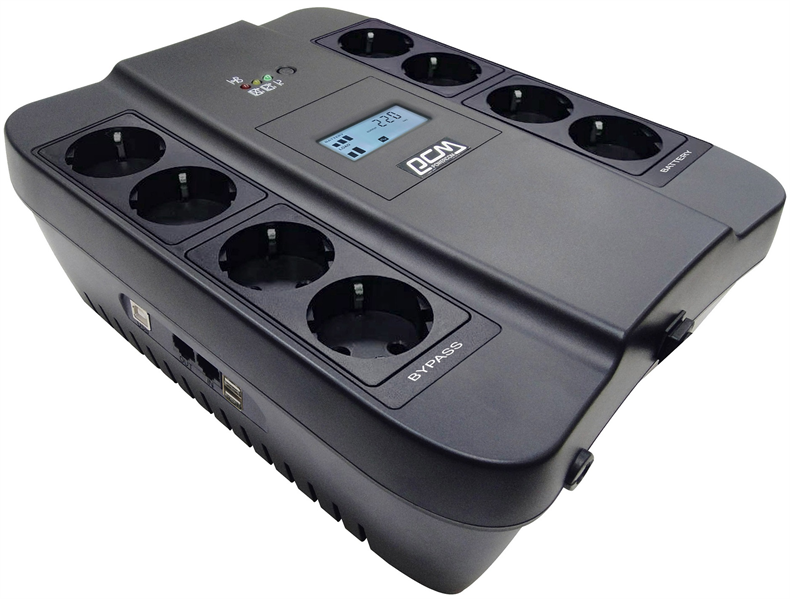 Powercom SPD-1100U LCD USB