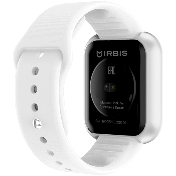 IRBIS Iceline White HS6620C Display: 1.3inch TFT color screen Touch type: single point touch Battery: 150mAh Color White арт. Iceline_W