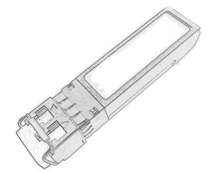 FiberTrade модуль SFP+ модуль, 10Гб/с, 1310нм, LC, SMF, 2км (FT-SFP+-LR-2-D)