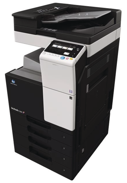 Konica Minolta bizhub 287 (МФУ, A3, 28 стр./мин, без крышки и ADF, без тумбы, без картриджей, без кабеля питания, запуск АСЦ платно) Добавить A7V7WY2 и 9967004020 арт. A7AH027