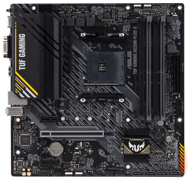 Материнская плата ASUS TUF GAMING A520M-PLUS II
