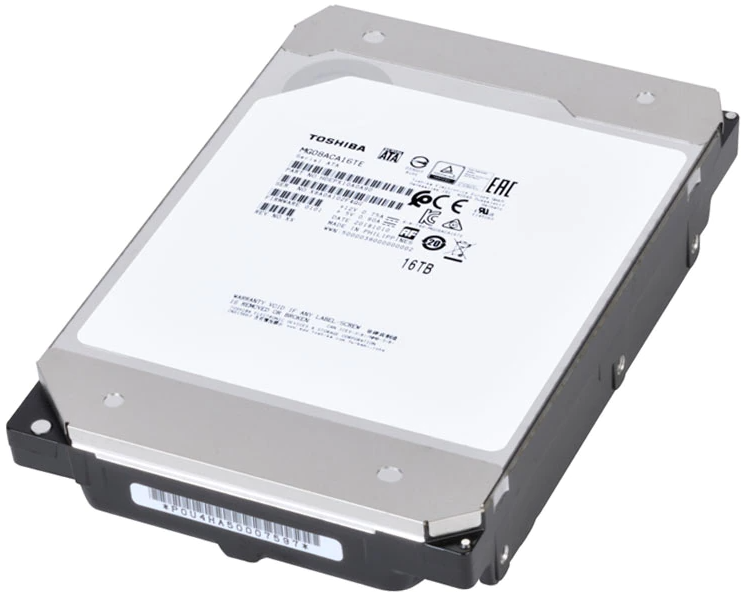 Toshiba Enterprise Capacity MG08SCA16TE