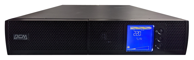 Powercom UPS SNT-3000, 3000 W/3000 VA, Rack