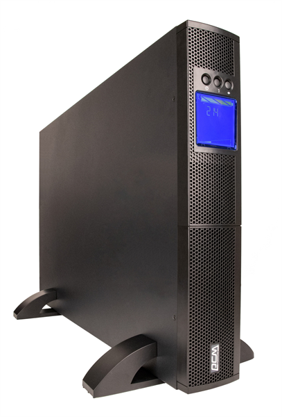 Powercom SENTINEL, On-Line, 1500VA/1500W, Rack/Tower, 6*IEC320-C13, Serial+USB, SNMP Slot (1456280)
