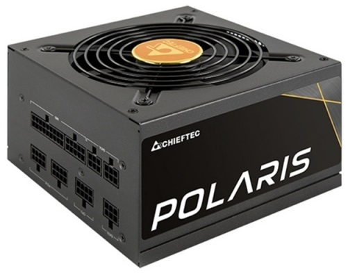 Chieftec Polaris PPS-550FC (ATX 2.4, 550W, 80 PLUS GOLD, Active PFC, 120mm fan, Full Cable Management) Retail