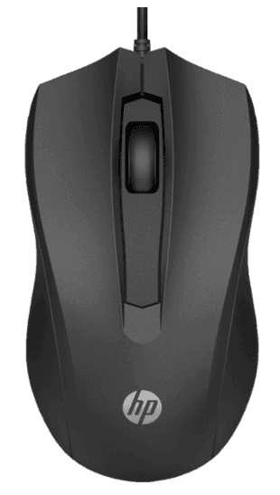 HP Wired Mouse 100 EURO cons