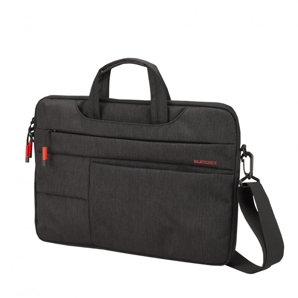 Компьютерная сумка SUMDEX (13,3) PNA-402BK, цвет черный