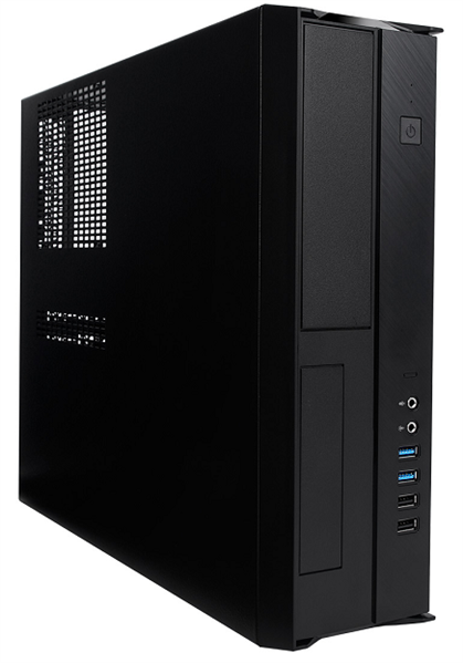 Slim Case InWin BL067 Black 300W IP-S300FF7-0 U2*2+U3*2+Combo audio+FAN+ intrusion switch mATX IN WIN арт. 6143980