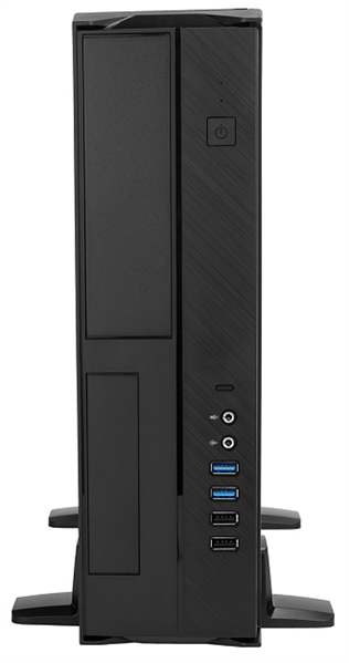 Slim Case InWin BL067 Black 300W IP-S300FF7-0 U2*2+U3*2+Combo audio+FAN+ intrusion switch mATX IN WIN арт. 6143980