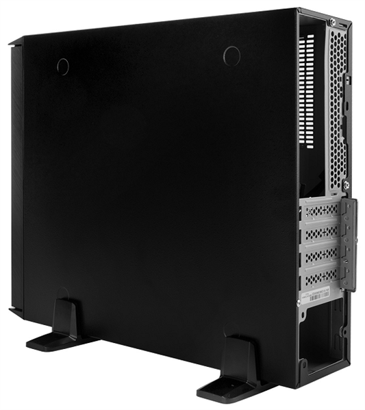 Slim Case InWin BL067 Black 300W IP-S300FF7-0 U2*2+U3*2+Combo audio+FAN+ intrusion switch mATX IN WIN арт. 6143980