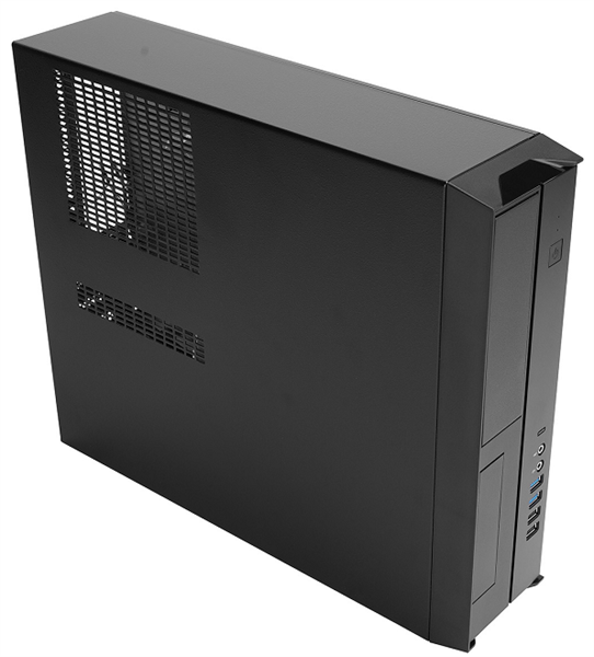 Slim Case InWin BL067 Black 300W IP-S300FF7-0 U2*2+U3*2+Combo audio+FAN+ intrusion switch mATX IN WIN арт. 6143980