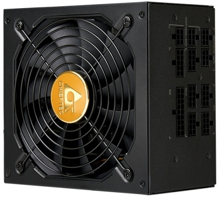 Chieftec Polaris PPS-850FC (ATX 2.4, 850W, 80 PLUS GOLD, Active PFC, 120mm fan, Full Cable Management) Retail