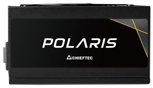 Chieftec Polaris PPS-850FC (ATX 2.4, 850W, 80 PLUS GOLD, Active PFC, 120mm fan, Full Cable Management) Retail