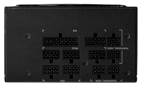 Chieftec Polaris PPS-850FC (ATX 2.4, 850W, 80 PLUS GOLD, Active PFC, 120mm fan, Full Cable Management) Retail