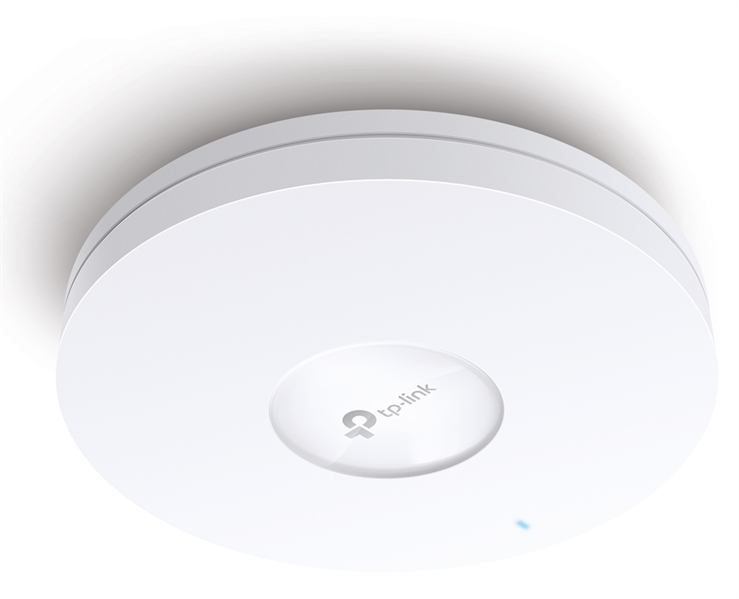 беспроводная точка доступа TP-Link EAP620 HD, AX1800 Ceiling Mount Dual-Band Wi-Fi 6 Access Point