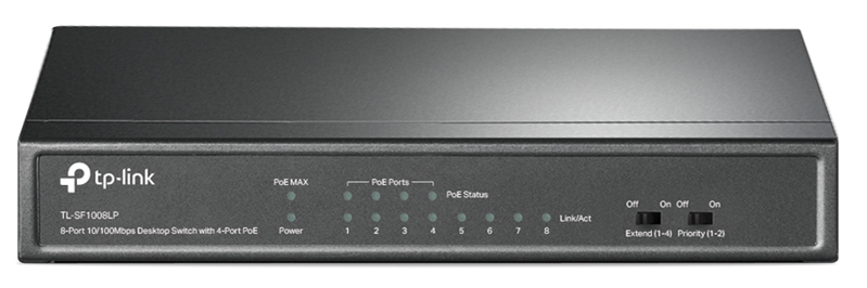 Коммутатор TP-Link TL-SF1008LP