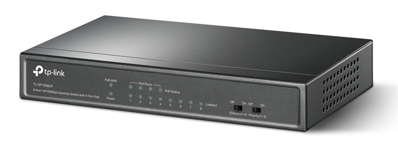 Коммутатор TP-Link TL-SF1008LP