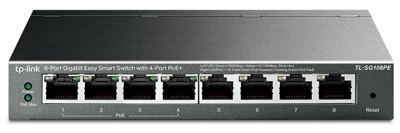 TP-Link TL-SG108PE