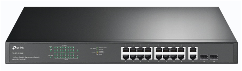 Коммутатор TP-Link TL-SG1218MP